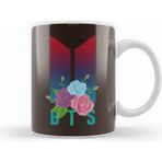 Humuts Bts Army Gift Logıo Merch Kupa Bardak