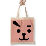 Humuts Bts Army Kpop Gift Bts BT21 Cooky Eyes Bangtan Bez Çanta