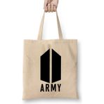 Humuts Bts Army Logo Bez Çanta