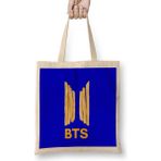 Humuts Bts Army Mcdonalds Logo Bez Çanta