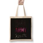 Humuts Bts Dna Army Code Red Galaxy Kpop 01 Bez Uzun Saplı Açık Bej Rengi Çanta