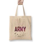 Humuts Bts Dna Army Code Red Galaxy Kpop Bez Uzun Saplı Açık Bej Rengi Çanta