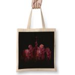Humuts Bts Fake Love Melting Silhouette Black Army Kpop 01 Bez Uzun Saplı Açık Bej Rengi Çanta