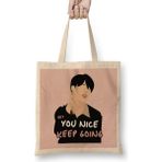 Humuts Bts Hey Jimin You Nice Keep Going Bez Çanta