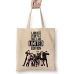 Humuts Bts Limited Edition Kpop Bez Çanta