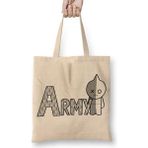 Humuts Bts Meets BT21 Army Bez Çanta