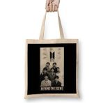 Humuts Bts Merch Bts Black Version Bez Çanta