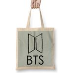 Humuts Bts On Logo Bez Çanta