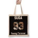 Humuts Bts Young Forever Suga Bez Çanta