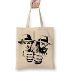 Humuts Bud Spencer And Terence Hıll Bez Çanta