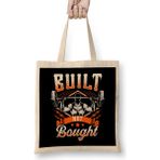 Humuts Built Not Bought Weightlifting Barbell Gym Workout Bez Çanta