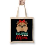 Humuts Bulldog Mom Bez Uzun Saplı Açık Bej Rengi Çanta