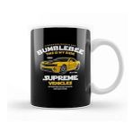 Humuts Bumblebee Transformer 02 Beyaz Kupa