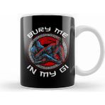 Humuts Bury Me In My Gi Brazil Jiu Jitsu Mma Martial Arts Kupa Bardak