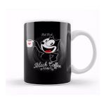 Humuts But First Black Coffee Felix Kupa Bardak