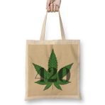 Humuts C Annabis Day 2021 Bez Uzun Saplı Açık Bej Rengi Çanta