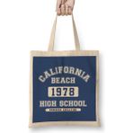 Humuts California Beach High School Bez Uzun Saplı Açık Bej Rengi Çanta