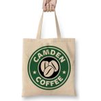 Humuts Camden Coffee Starbucks Bez Uzun Saplı Açık Bej Rengi Çanta