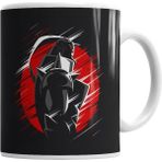 Humuts Camiseta Anime Rising Metal Beyaz Kupa