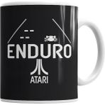 Humuts Camiseta Atari Enduro Beyaz Kupa
