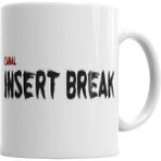 Humuts Canal Insert Break Beyaz Kupa