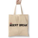 Humuts Canal Insert Break Bez Çanta