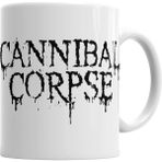 Humuts Cannibal Corpse Death Obituary Morbid Angel Suffocation Vital Remains Beyaz Kupa
