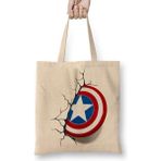 Humuts Captain America Shield Bez Çanta