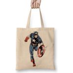 Humuts Captain America Splash Art Bez Çanta