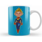 Humuts Captain Marvel Kupa Bardak