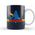 Humuts Captain Marvel Top Captain Kupa Bardak