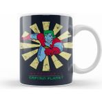 Humuts Captain Planet Retro Japanese Kupa Bardak