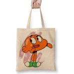 Humuts Cartoon Dylean Gumball Darwin Bez Çanta
