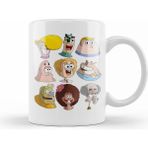 Humuts Cartoon Kids Human Spongebob Characters Süngerbob Kupa Bardak