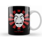 Humuts Casa De Papel Retro Japanese Kupa Bardak