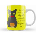 Humuts Cat Funny Coffee Drinks Lover Gift Quote Kupa Bardak