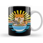 Humuts Cat Ramen Dog Shiba Inu Japanese Kawaii Cute Anime Puppy Kupa Bardak