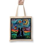 Humuts Cat Van Gogh's Cats Kedi Bez Çanta