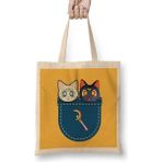 Humuts Cats In Pocket Sailor Moon Bez Çanta