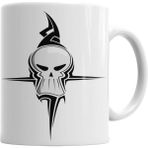 Humuts Caveira Tribal Kupa Bardak