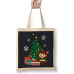 Humuts Chara Around The Christmas Tree Undertale Bez Çanta