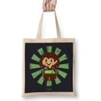 Humuts Chara Retro Japanese Undertale Bez Çanta