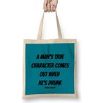 Humuts Charlie Chaplin Quotes Art Gift - Vintage Retro Style Bez Çanta