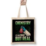 Humuts Chemistry It s Like Magic But Real Science Student Bez Kadın Günlük Çanta