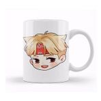 Humuts Chibi Face Suga Bts 02 Kupa Bardak