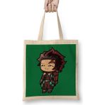 Humuts Chibi Tanjiro Demon Slayer Bayan Günlük Çanta