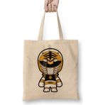 Humuts Chibi White Ranger Power Rangers Bayan Günlük Çanta