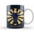 Humuts Chief Randall Crawford Retro Japanese Kupa Bardak