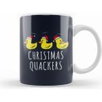Humuts Christmas Quackers Kupa Bardak