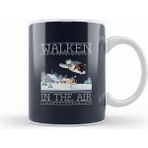 Humuts Christopher Walken In The Air Snow Man Christmas Knit Kupa Bardak